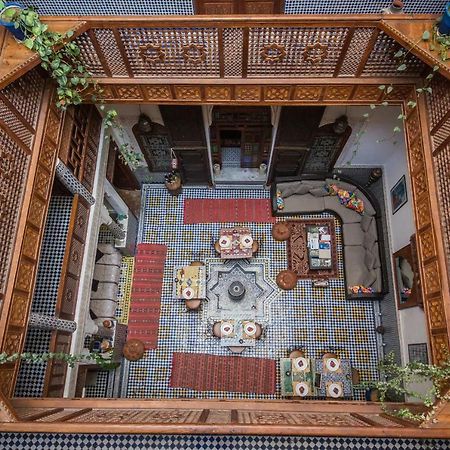 Riad L'Artiste فاس المظهر الخارجي الصورة