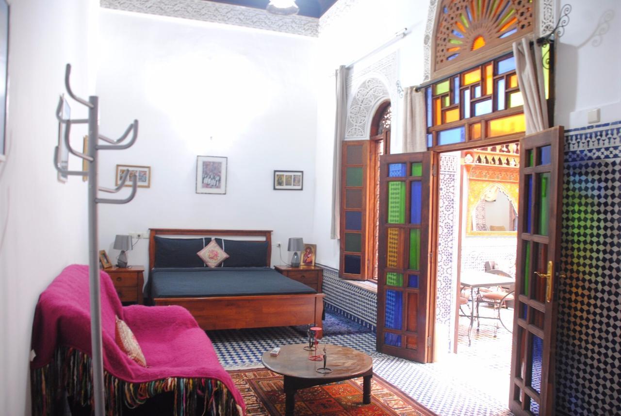 Riad L'Artiste فاس المظهر الخارجي الصورة