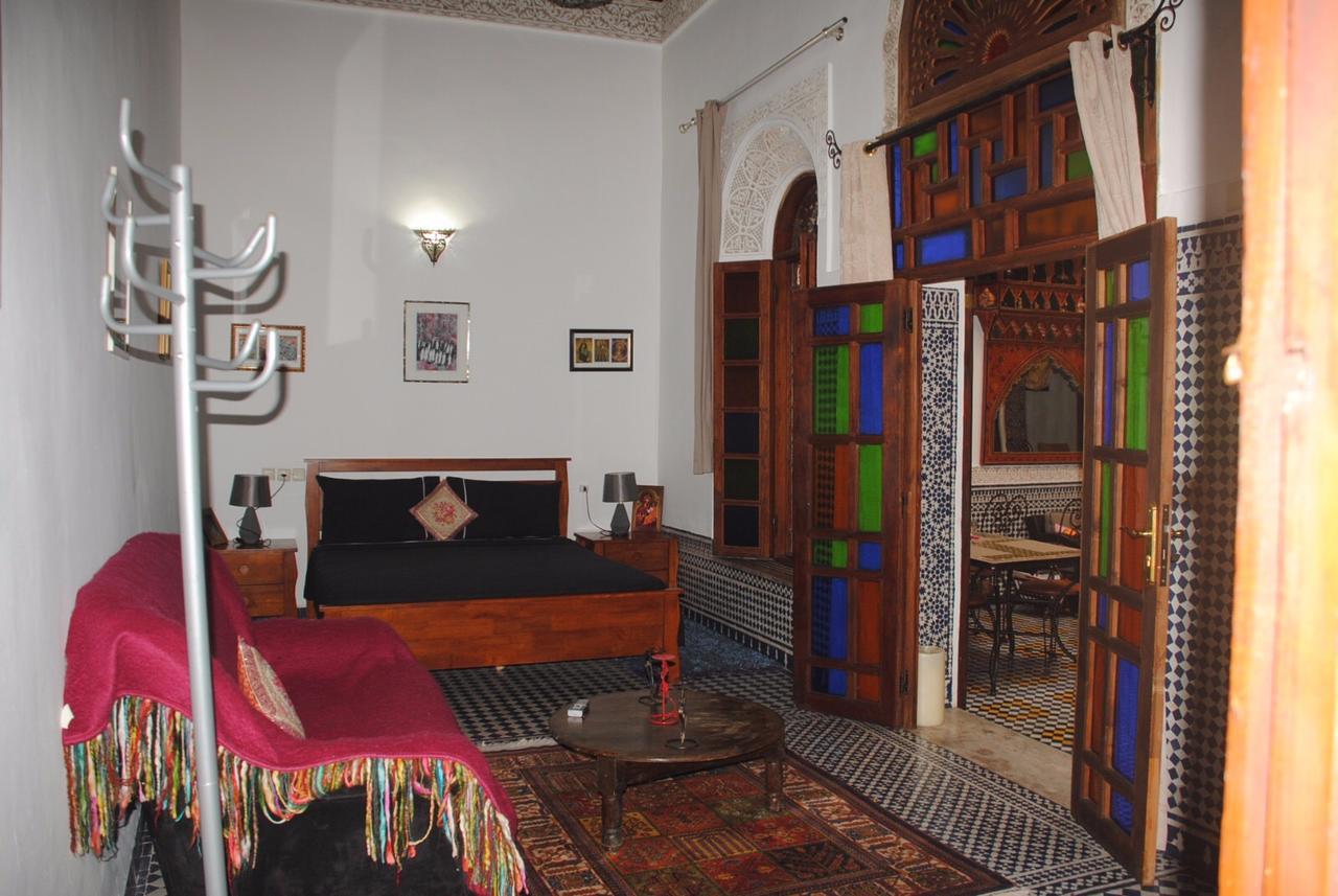 Riad L'Artiste فاس المظهر الخارجي الصورة