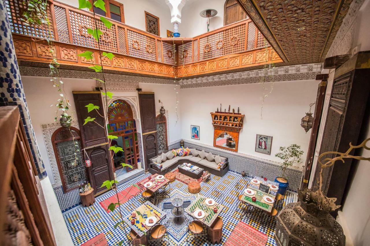 Riad L'Artiste فاس المظهر الخارجي الصورة