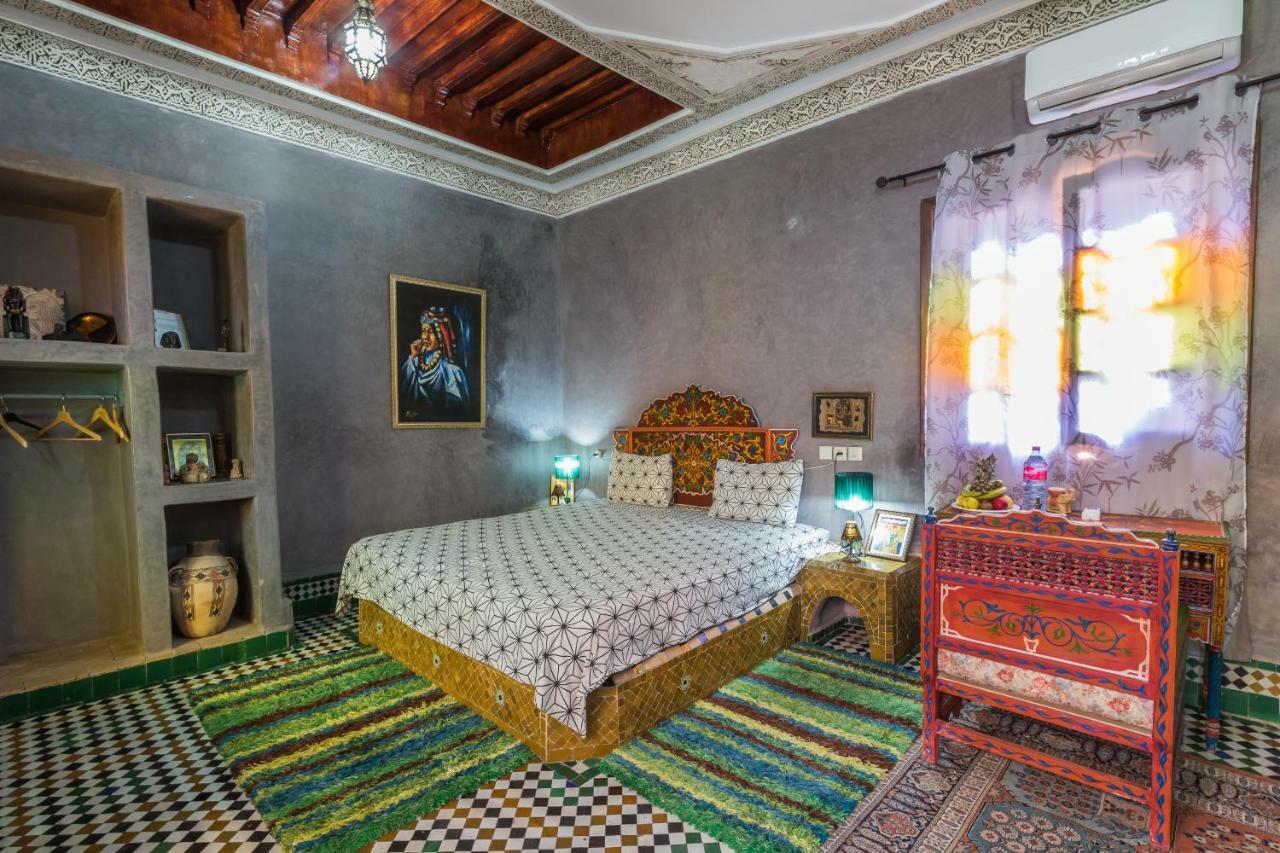 Riad L'Artiste فاس المظهر الخارجي الصورة