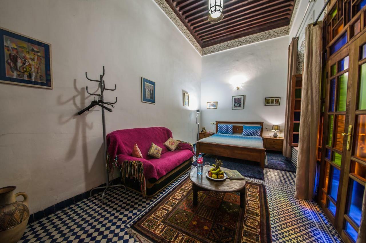 Riad L'Artiste فاس المظهر الخارجي الصورة