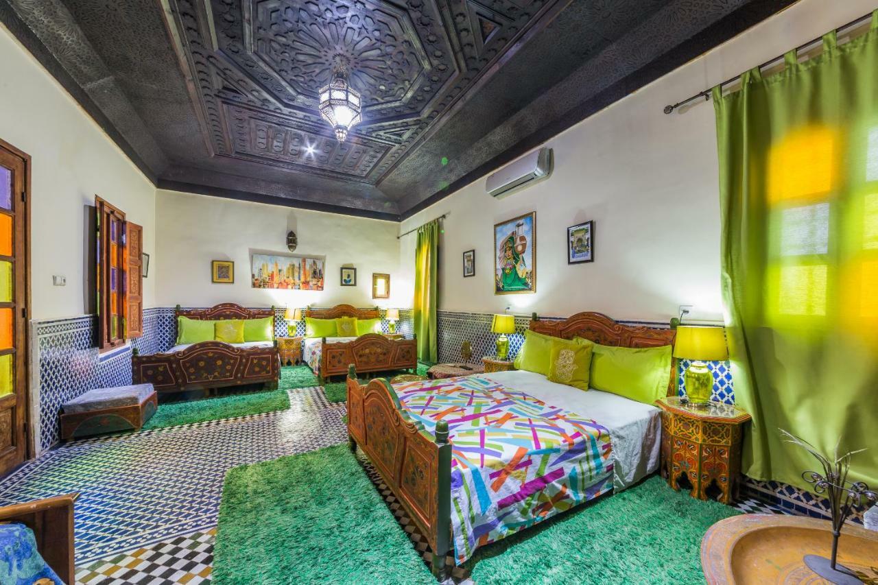 Riad L'Artiste فاس المظهر الخارجي الصورة