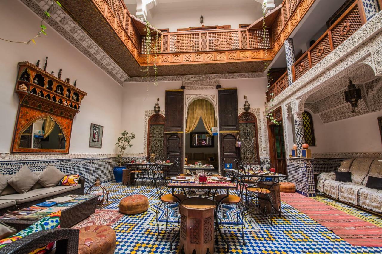 Riad L'Artiste فاس المظهر الخارجي الصورة