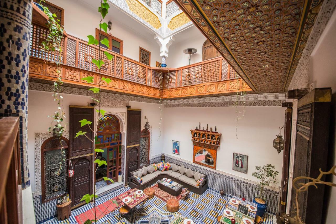 Riad L'Artiste فاس المظهر الخارجي الصورة