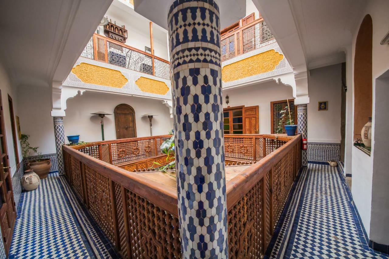 Riad L'Artiste فاس المظهر الخارجي الصورة