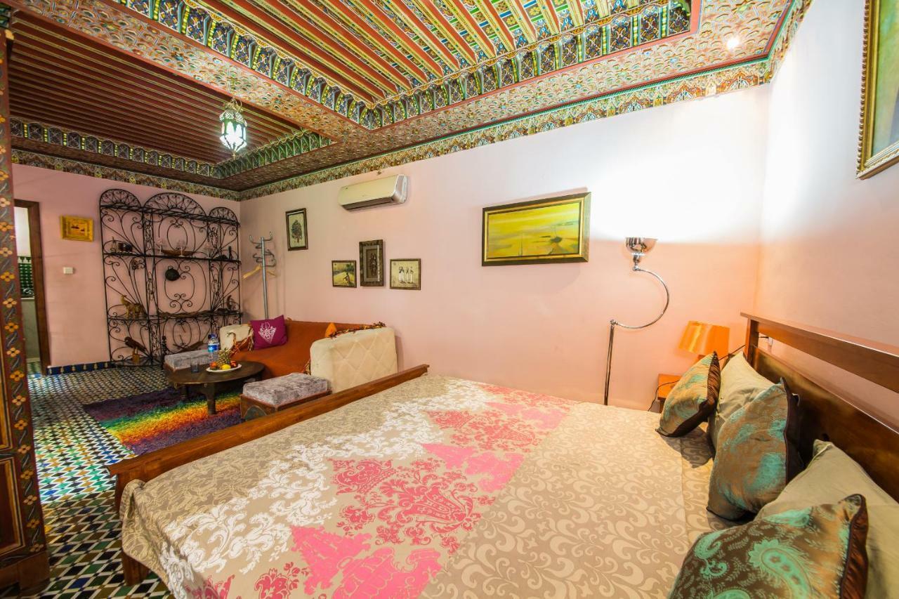 Riad L'Artiste فاس المظهر الخارجي الصورة
