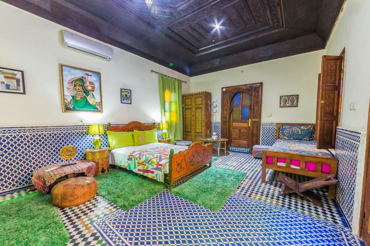 Riad L'Artiste فاس المظهر الخارجي الصورة