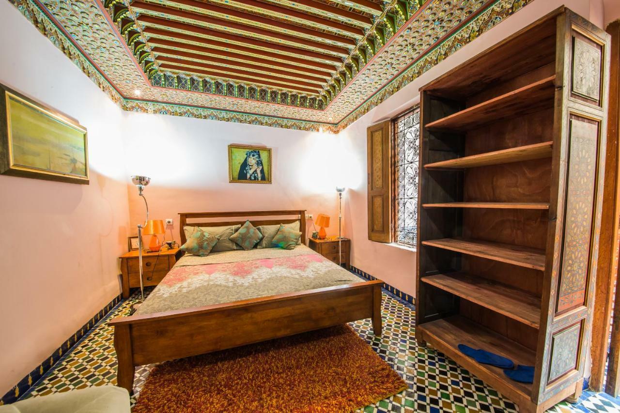 Riad L'Artiste فاس المظهر الخارجي الصورة
