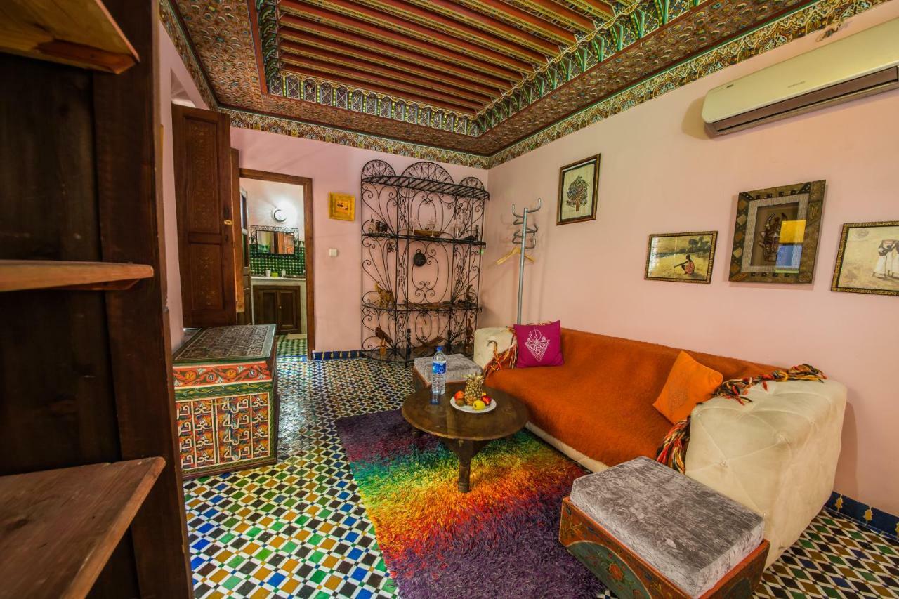 Riad L'Artiste فاس المظهر الخارجي الصورة