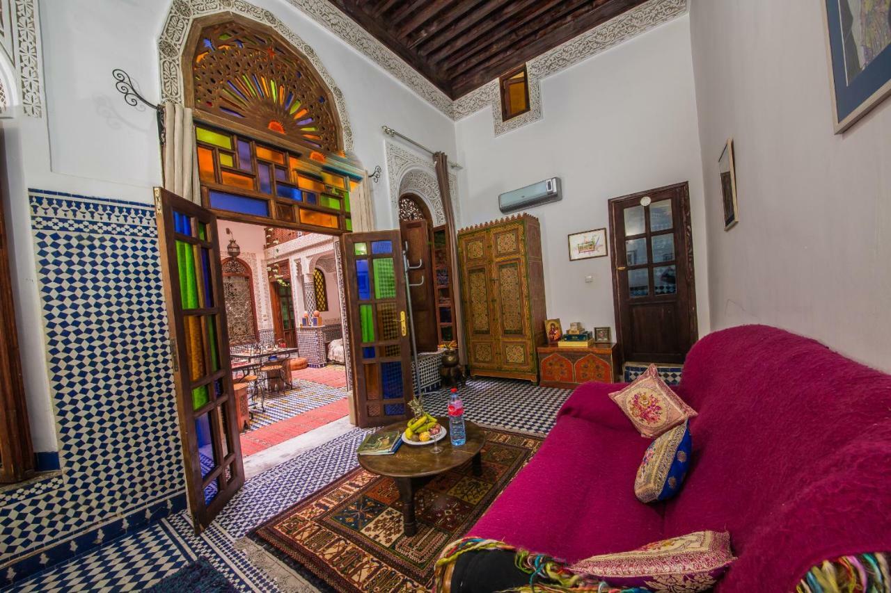 Riad L'Artiste فاس المظهر الخارجي الصورة