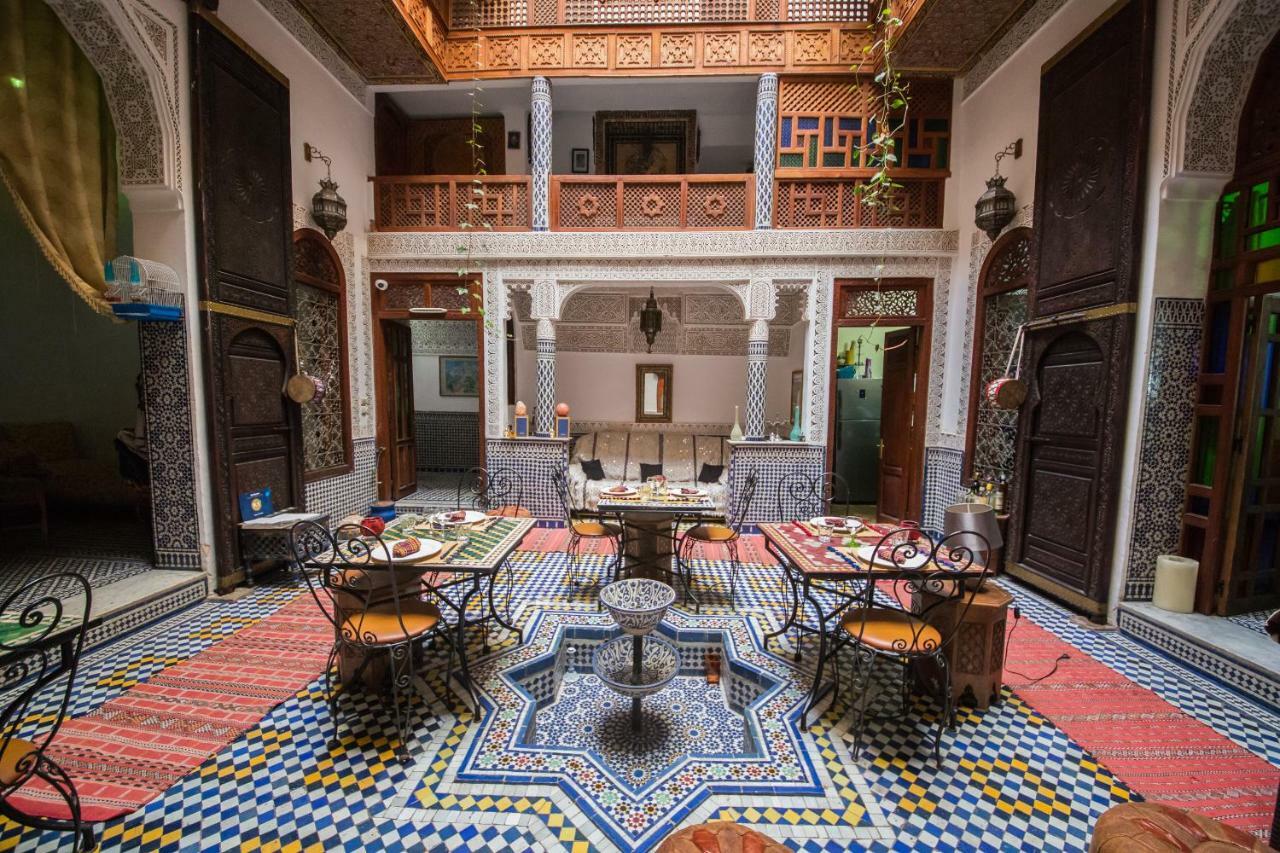 Riad L'Artiste فاس المظهر الخارجي الصورة