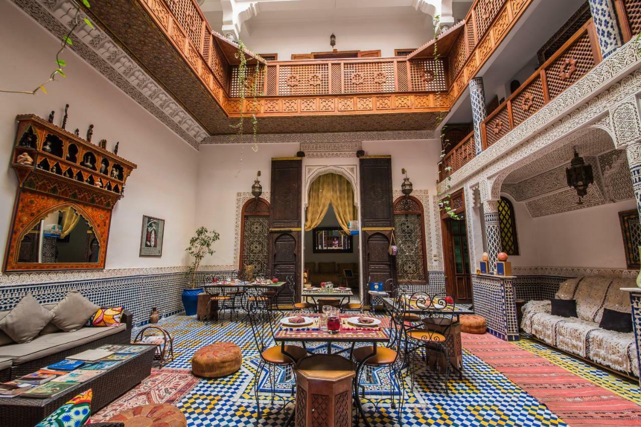 Riad L'Artiste فاس المظهر الخارجي الصورة
