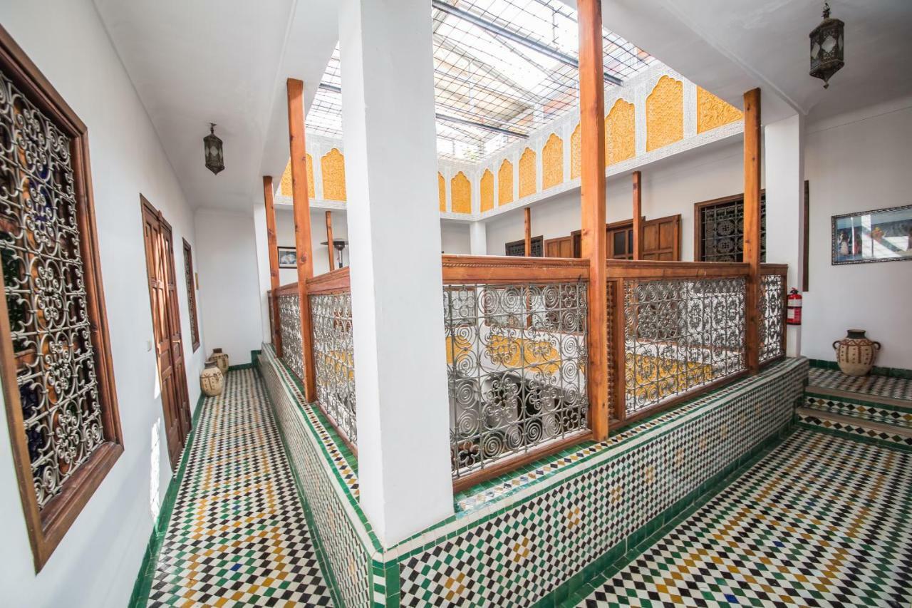 Riad L'Artiste فاس المظهر الخارجي الصورة
