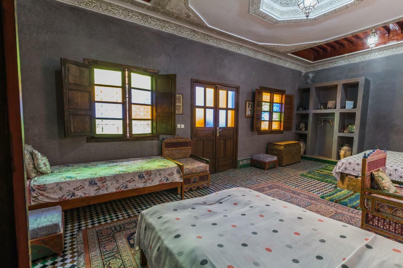 Riad L'Artiste فاس المظهر الخارجي الصورة