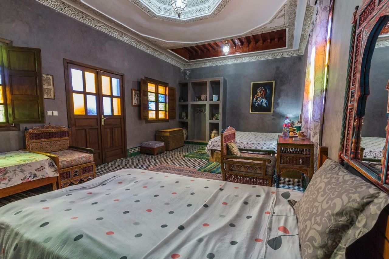 Riad L'Artiste فاس المظهر الخارجي الصورة