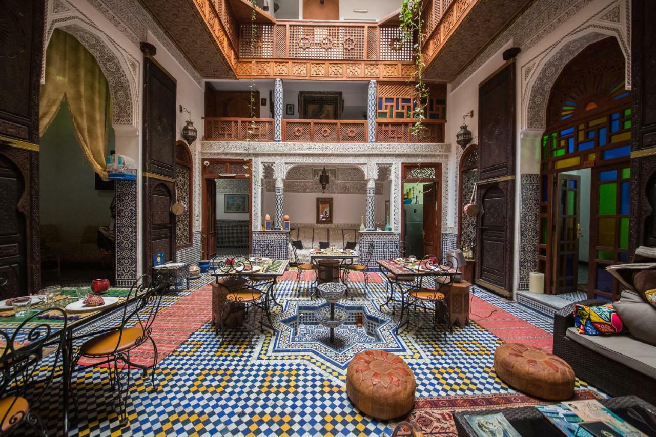 Riad L'Artiste فاس المظهر الخارجي الصورة
