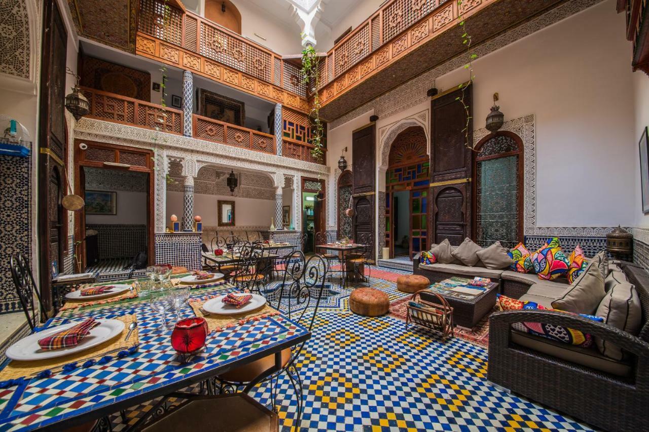 Riad L'Artiste فاس المظهر الخارجي الصورة