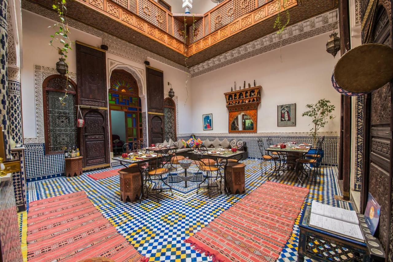 Riad L'Artiste فاس المظهر الخارجي الصورة