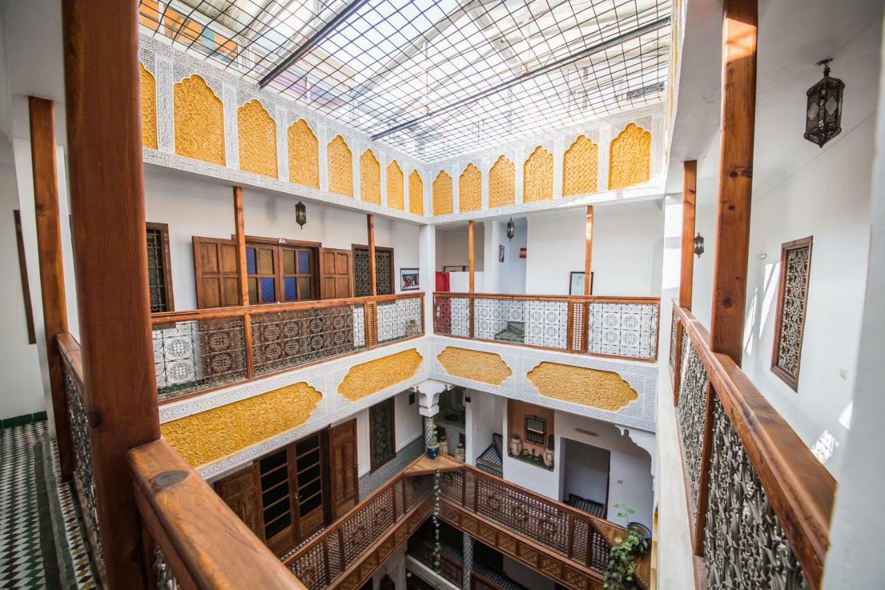 Riad L'Artiste فاس المظهر الخارجي الصورة