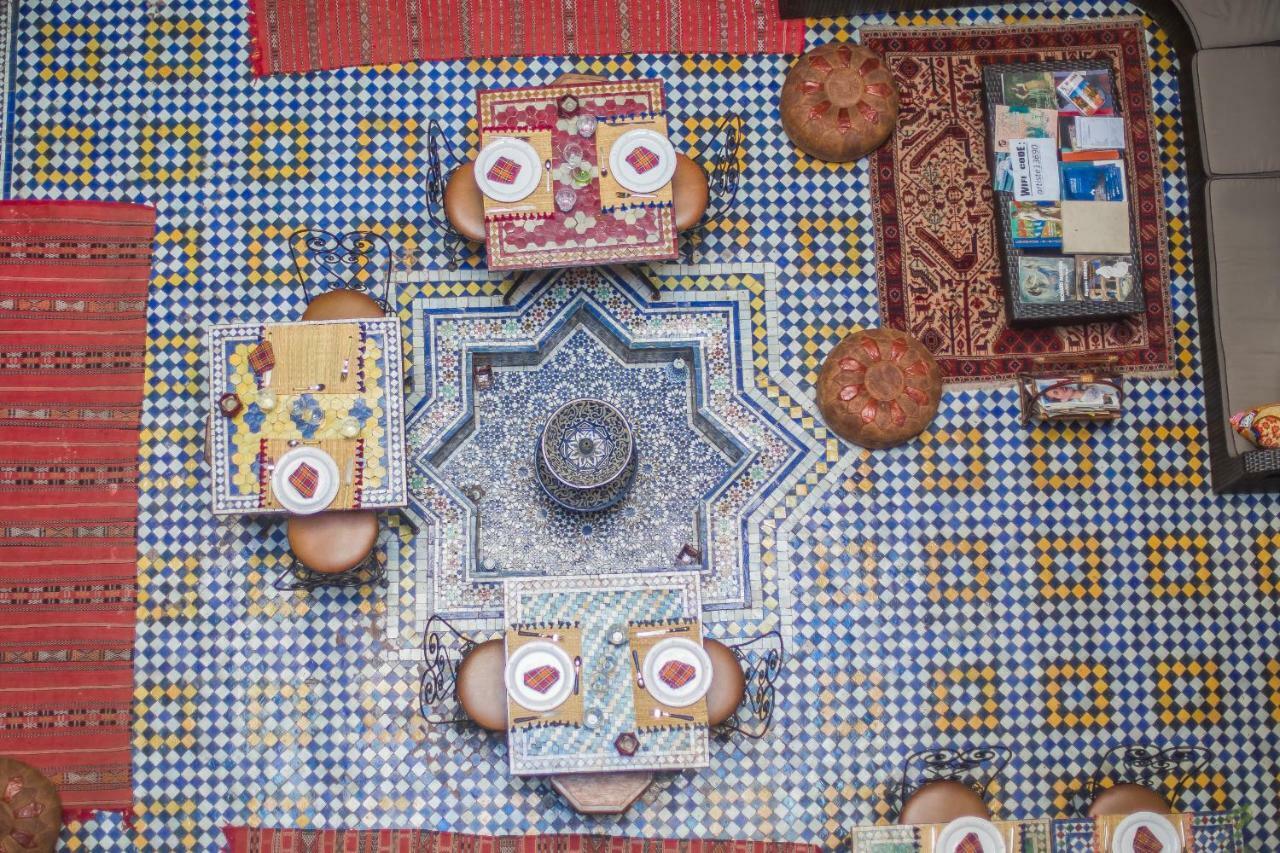 Riad L'Artiste فاس المظهر الخارجي الصورة