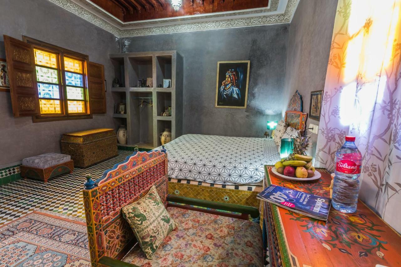 Riad L'Artiste فاس المظهر الخارجي الصورة