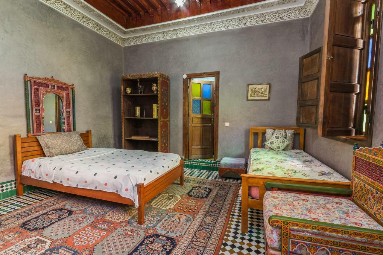 Riad L'Artiste فاس المظهر الخارجي الصورة