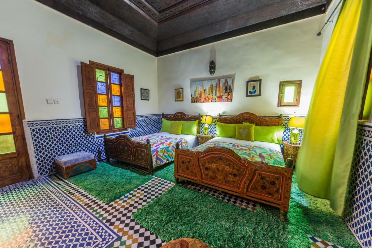 Riad L'Artiste فاس المظهر الخارجي الصورة